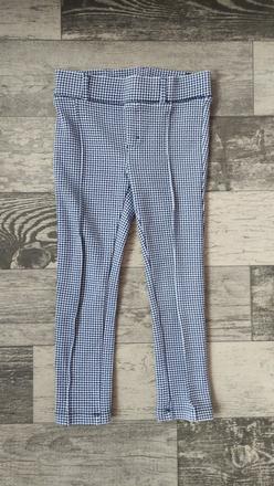 Jegginy/džegíny kárové, h&m,116