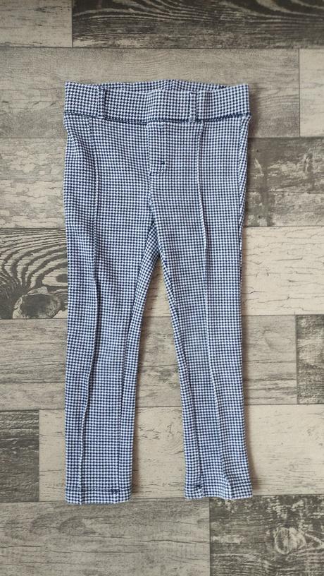 Jegginy/džegíny kárové, h&m,116