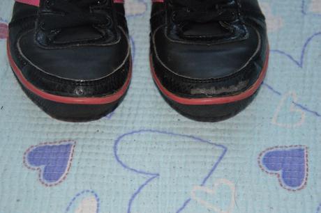 Černorůžové kotníčkové boty, 35