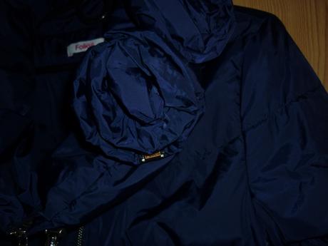 Dámská tmavě modrá bunda blugirl folies, 38