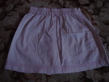 Sukně - světle růžová, 3-5 let, 104