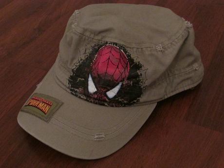 Kšiltovka spiderman, 92