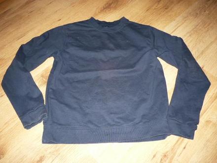 Bavlněná mikina, vel. 134/140, 134