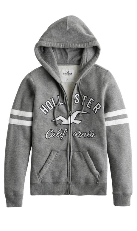 Hollister dámská mikina na zip, hollister,m