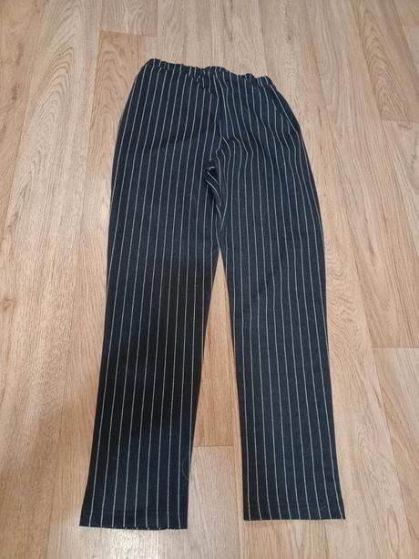 Elegantní pruhované kalhoty reserved, reserved,152