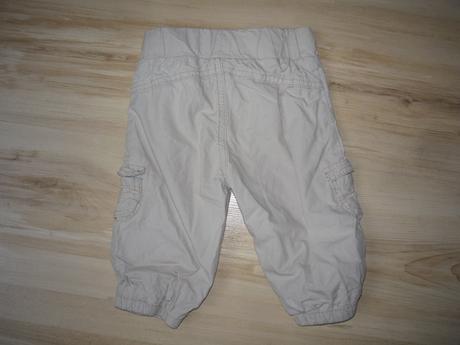 Pláťáčky podšité bavlnou, topolino,68