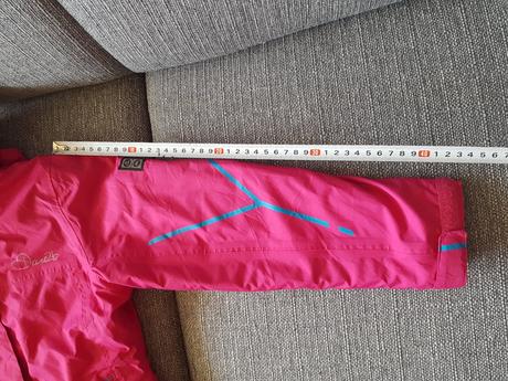 Zimní bunda značka neuvedena, vel. 5-6 let (116cm, 116