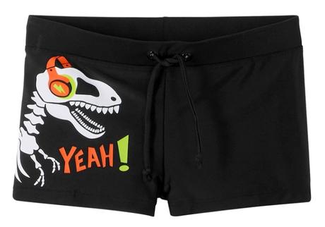 2-pack plavky dinosauři s dinosaury vel. 152/158, bonprix,152 / 158