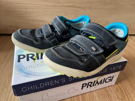 Chlapecké funkční kožené boty - primigi - vel. 32, primigi,32