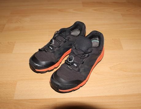 Trekové boty s goretexem, adidas,36