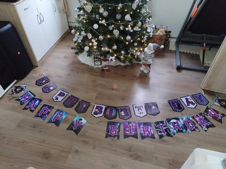 Wednesday výzdoba narozeninová,