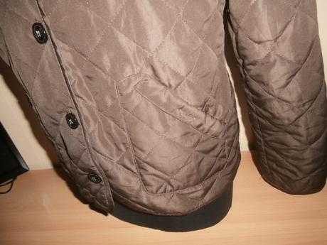 Prošívaný bundo kabátek na jaro - značky f&f, 42