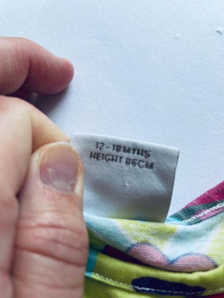 Šaty krátké / tunika next - v.12/18 měs, next,86