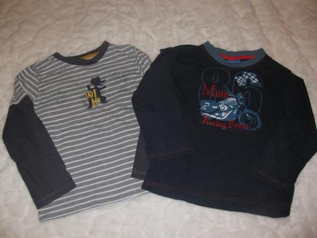 Trička s dlouhým rukávem, cherokee,110