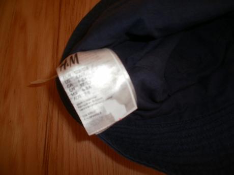 Letní klobouček  hm 122-128, h&m,122