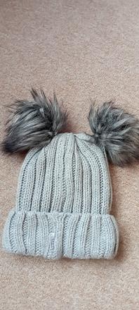 Čepice šedá zn."justus" vel."110-128", 