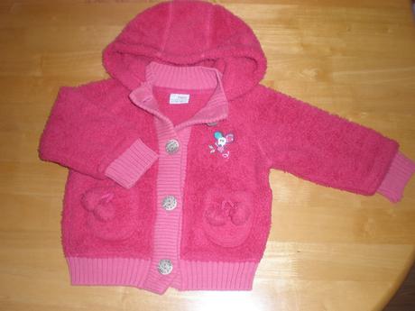 Next svetřík - kabátek 1,5-2 roky č.210, next,92