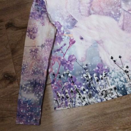 Jemné tričko s jednorožcem, george,140