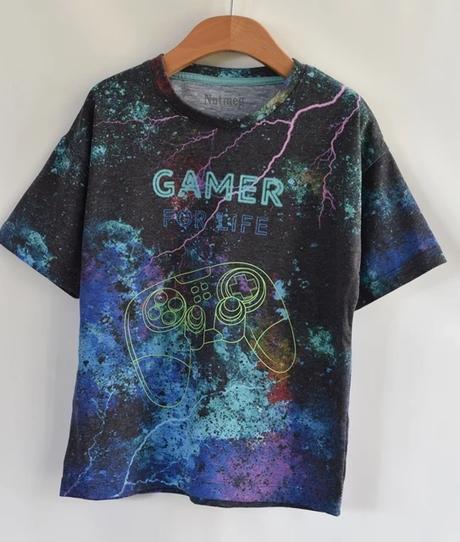 Tričko vel. 6 - 7 let, nutmeg,122