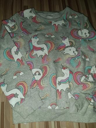 Mikina s jednorožeci, poníky 134 next, next,134