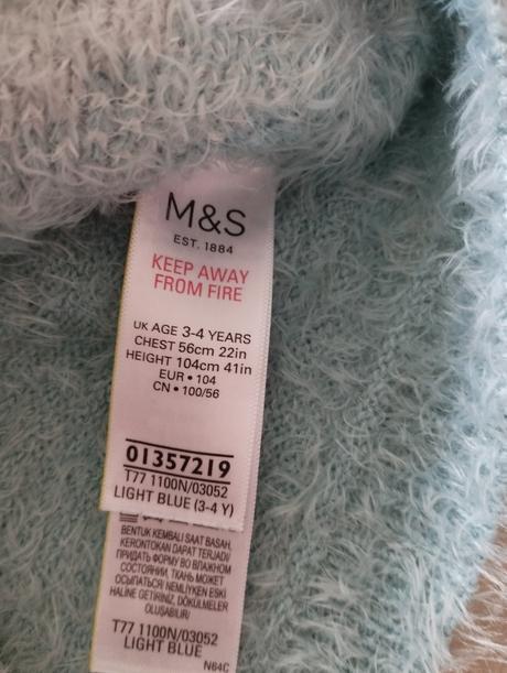 Svetr m&s, marks & spencer,86