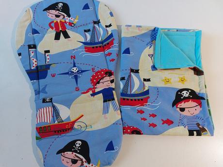 Bavlěné sety do kočárku..klučičí..., 