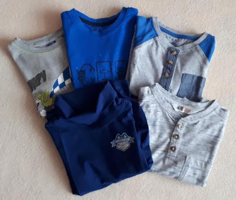 5x chlapecké triko, tričko, roláček, vel.98/104, 98