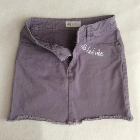 Riflová sukně zn. h&m, h&m,134