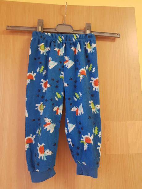 Fleesové kalhoty značky early days, velikost 12-18, early days,86