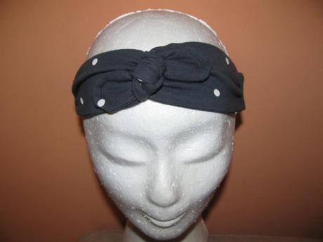 Dámská bavlněná čelenka, 