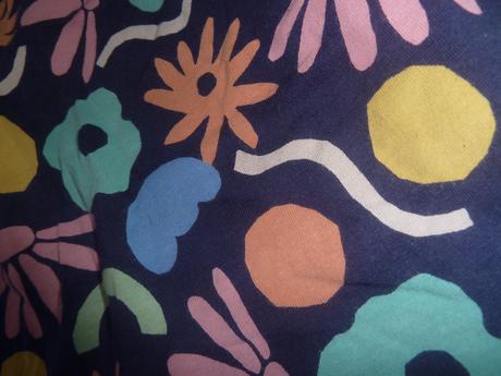 Bavlněné vzorované šaty s dlouhým rukávem, f&f,122