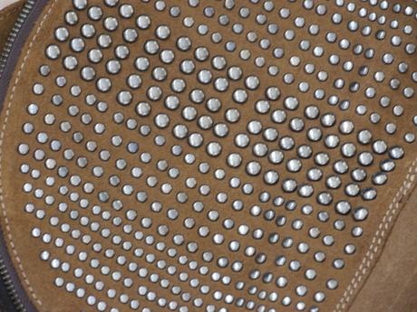 Vintage kozena taska h&m,