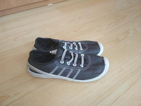 Chlapecké plátěnky / papuče, vel. 36, 36