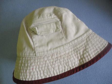 Bavlněný oboustranný klobouk 49cm, 92