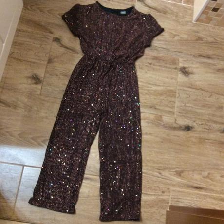 Nádherný slavnostní společenský overal, next,140