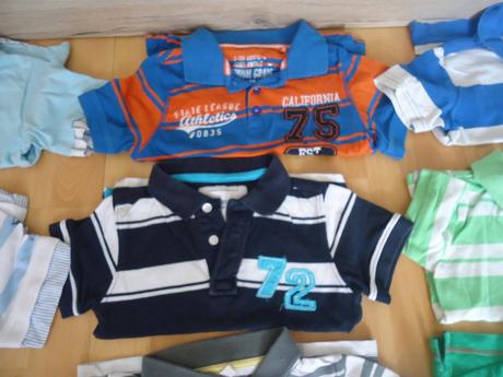 Trička s límečkem, 98