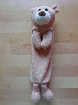 Penál plyšový medvídek, 