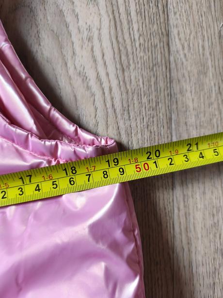 Barbie růžová vesta 164 / xs-s, reserved,164