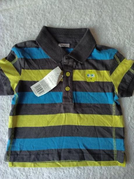 Tričko s límečkem, f&f,86