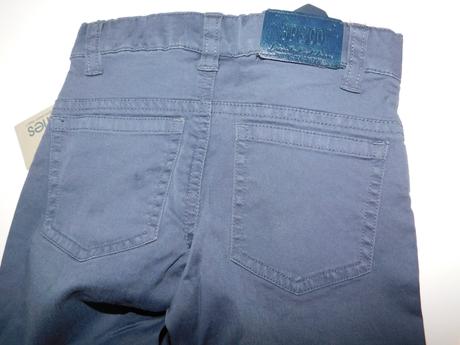 Chlapecké slim kalhoty s elastanem, 98