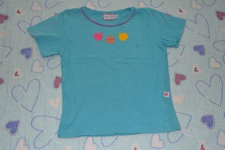 Bavlněné tričko s jablíčky, 110