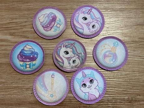 Dívčí školní batoh unicorn - beckmann + sešity,