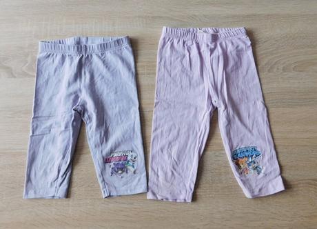 3/4 legínky paw patrol vel.110/116, nickelodeon,110
