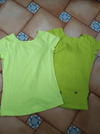 2x tričko - 140, 140