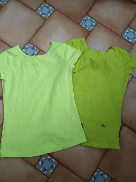 2x tričko - 140, 140