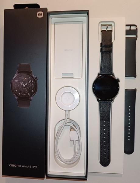 Chytré hodinky xiaomi watch s1 pro, xiaomi