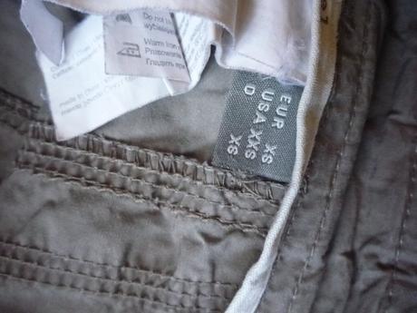 Lehké plátěné delší kraťasy - tříčtvrťáky, philip russel,xs