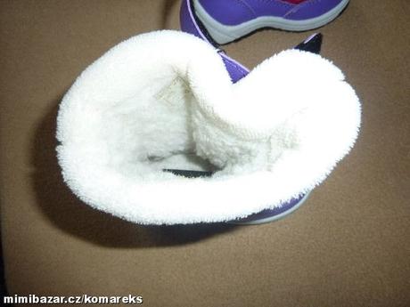 Zimní teplé kozačky boty, 22