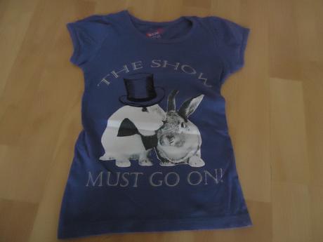 Mix triček s krátkým rukávem, 122