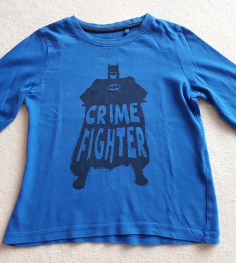 Dětské tričko se superhrdinou - batman, vel.98/104, 98